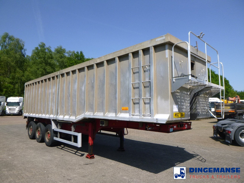 WILCOX Tipper trailer alu 55 m3 + tarpaulin - Tipper van: picture 2 WILCOX Tipper trailer alu 55 m3 + tarpaulin - Tipper van: picture 2