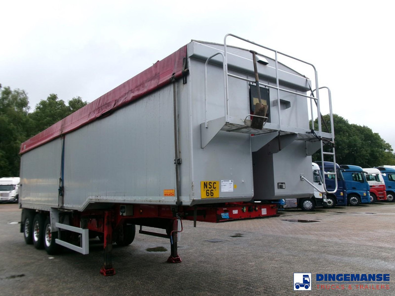 WILCOX Tipper trailer alu 55 m3 + tarpaulin - Tipper semi-trailer: picture 2 WILCOX Tipper trailer alu 55 m3 + tarpaulin - Tipper semi-trailer: picture 2