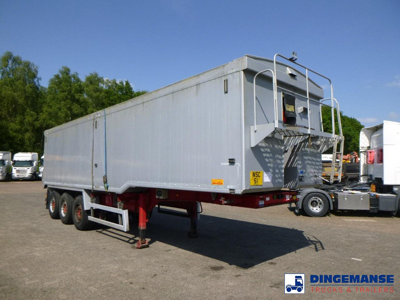 WILCOX Tipper trailer alu 55 m3 + tarpaulin - Tipper semi-trailer: picture 2 WILCOX Tipper trailer alu 55 m3 + tarpaulin - Tipper semi-trailer: picture 2