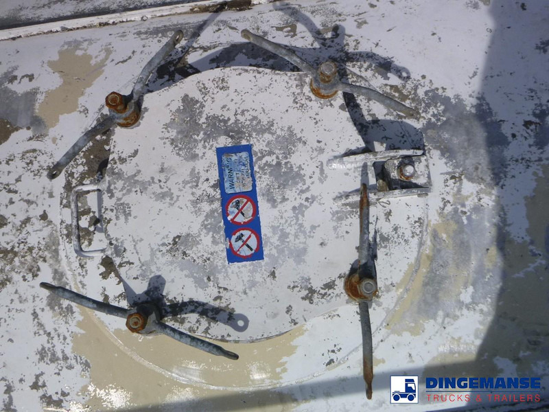 Zvvz Powder tank alu 40 m3 / 1 comp - Tank semi-trailer: picture 5 Zvvz Powder tank alu 40 m3 / 1 comp - Tank semi-trailer: picture 5