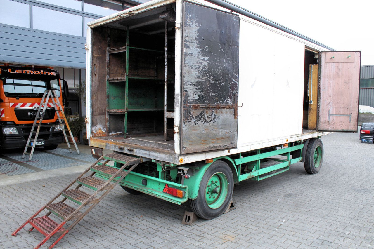 2-Achs Fromberg Koffer-Anhänger 6,20 m *TÜV - Closed box trailer: picture 1 2-Achs Fromberg Koffer-Anhänger 6,20 m *TÜV - Closed box trailer: picture 1