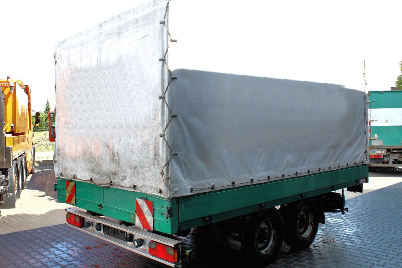 2-Achs Meindl Tandem Pritsche/Plane/Spriegel - Curtainsider trailer: picture 5 2-Achs Meindl Tandem Pritsche/Plane/Spriegel - Curtainsider trailer: picture 5