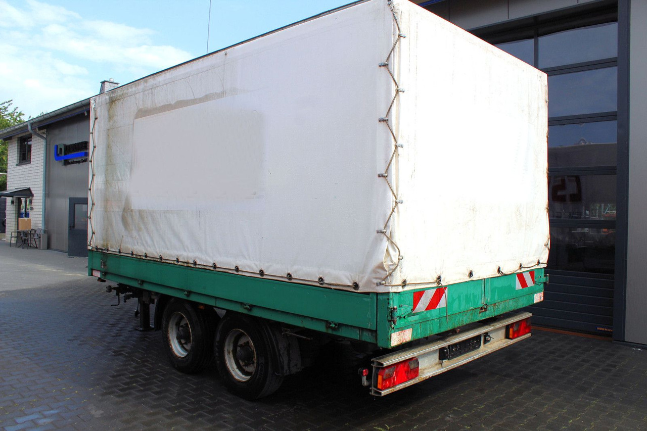 2-Achs Meindl Tandem Pritsche/Plane/Spriegel - Curtainsider truck: picture 1 2-Achs Meindl Tandem Pritsche/Plane/Spriegel - Curtainsider truck: picture 1