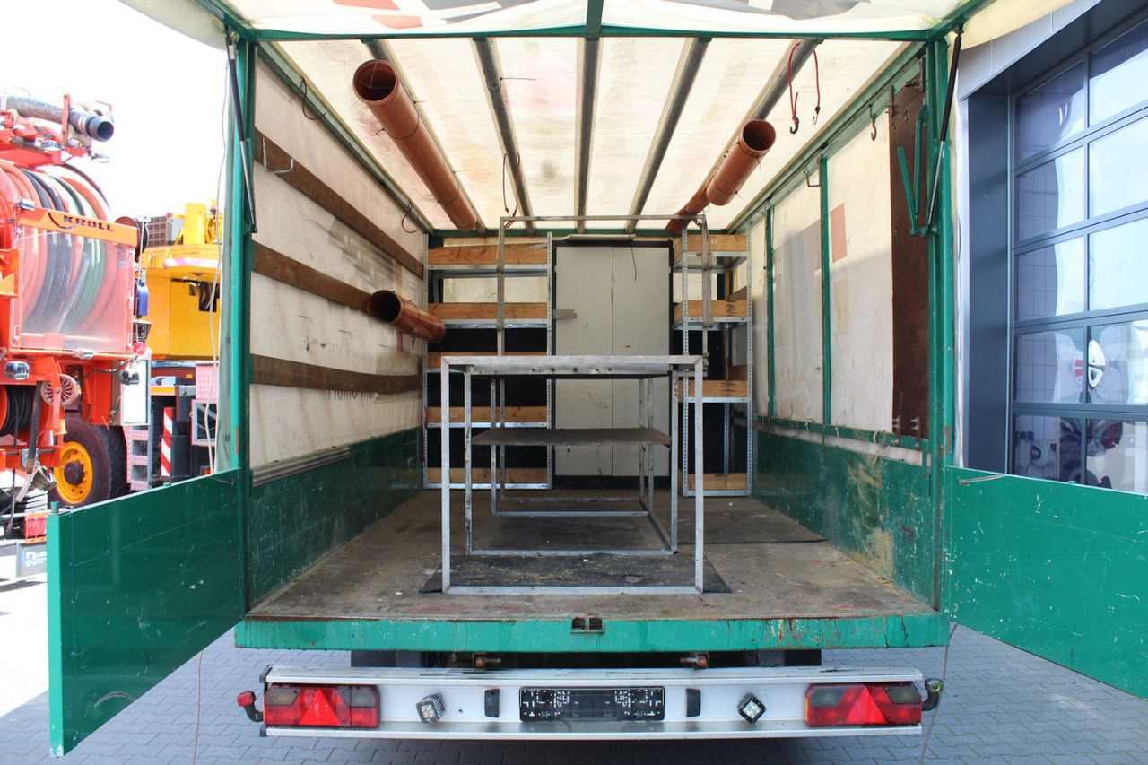 Curtainsider trailer 2-Achs Meindl Tandem Pritsche/Plane/Spriegel: picture 7