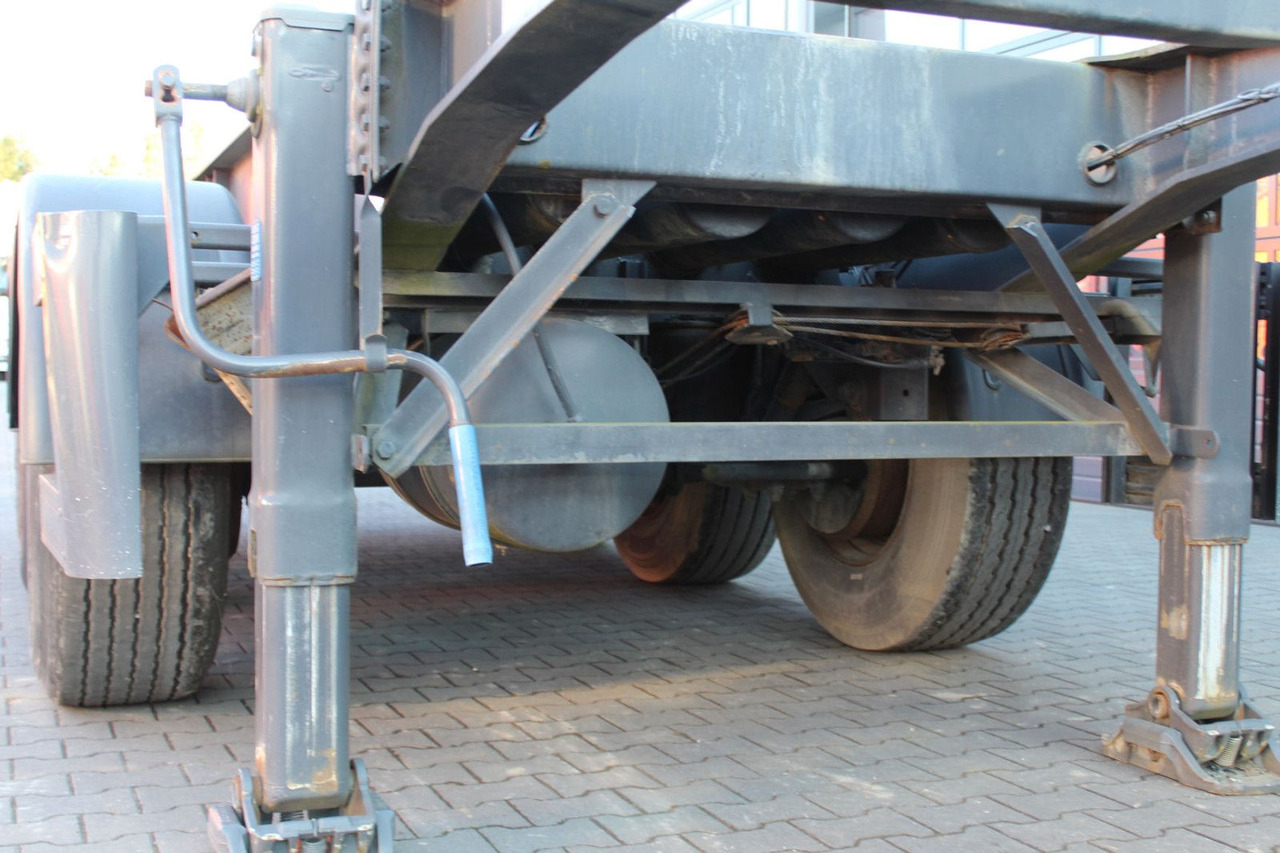 Container transporter/ Swap body semi-trailer 3-Achs MAFA BDF Wechsel Container ADR/GGVS: picture 11