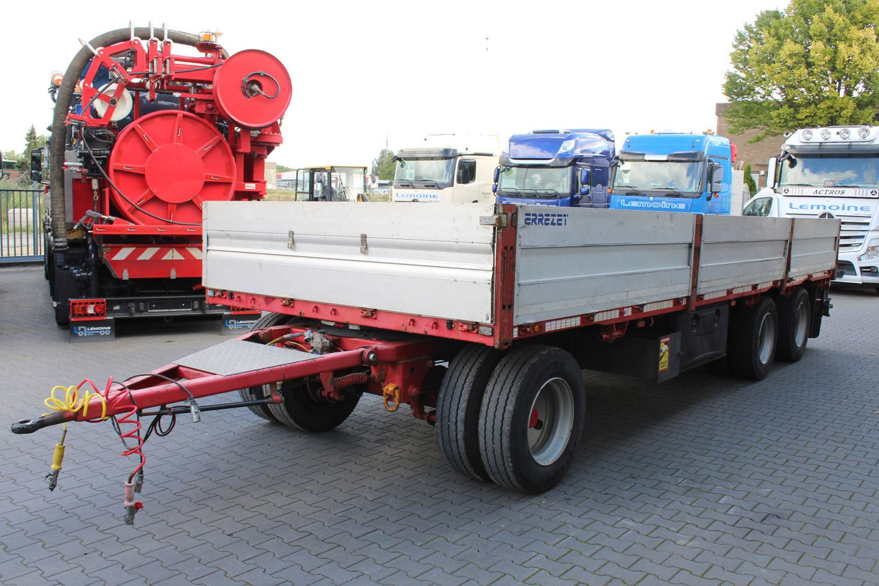 3-Achs ZORZI Pritschen-Anhänger Plateau-Rolle - Dropside/ Flatbed trailer: picture 2 3-Achs ZORZI Pritschen-Anhänger Plateau-Rolle - Dropside/ Flatbed trailer: picture 2