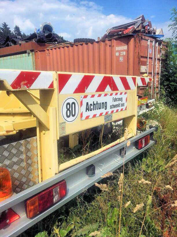 Goldhofer 3-Achs SPZ-DL3-38/80 Spezial 20,5meter + 3xLenk - Low loader semi-trailer: picture 4 Goldhofer 3-Achs SPZ-DL3-38/80 Spezial 20,5meter + 3xLenk - Low loader semi-trailer: picture 4