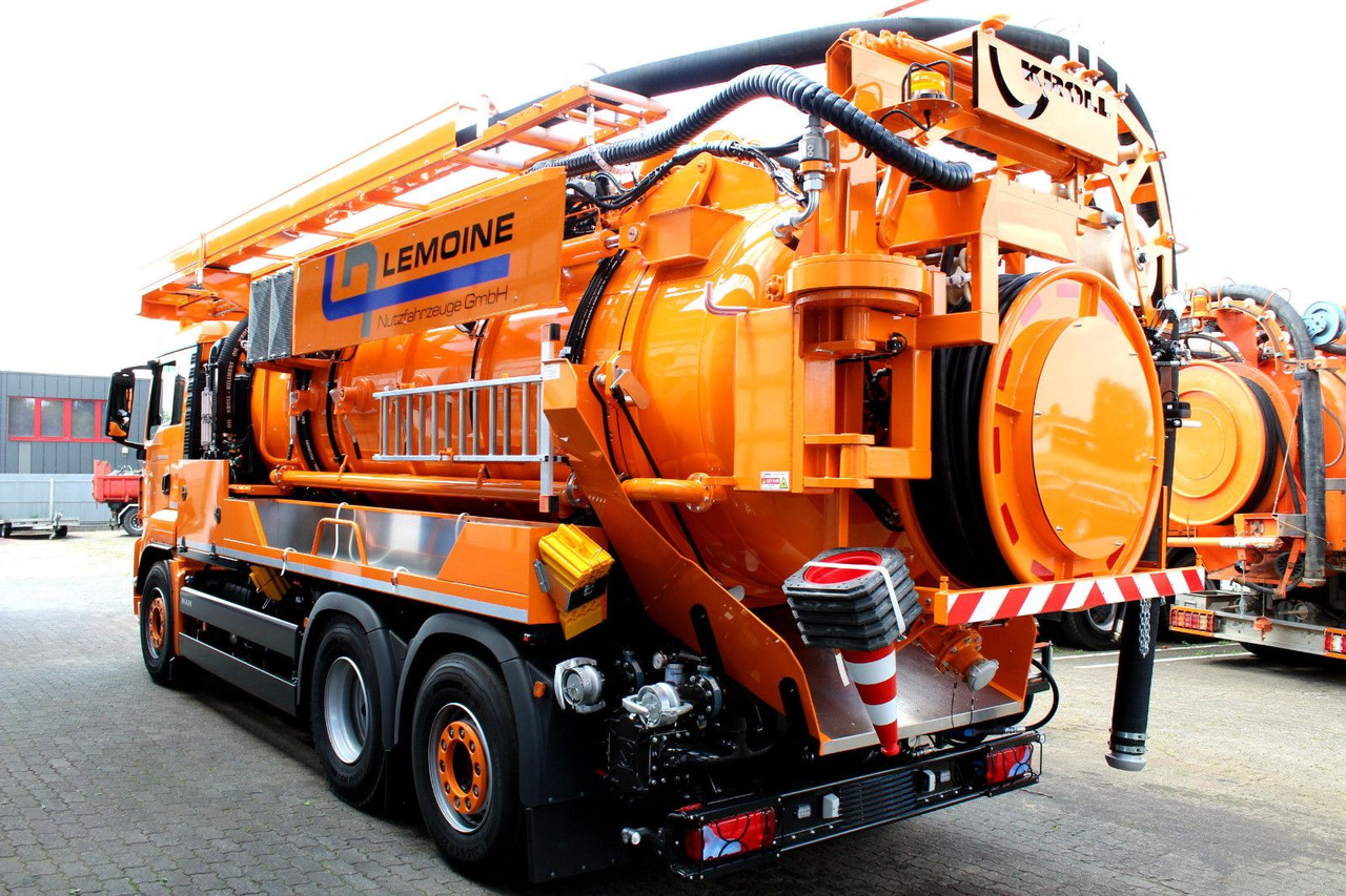 MAN TGS 26.480 6x2 Kroll 14m³ WRG Wasserrückgewinner - Vacuum truck: picture 2 MAN TGS 26.480 6x2 Kroll 14m³ WRG Wasserrückgewinner - Vacuum truck: picture 2