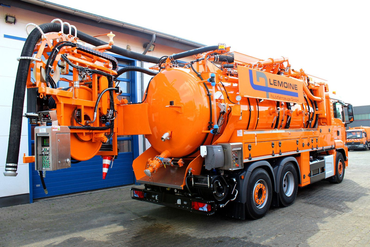 MAN TGS 26.480 6x2 Kroll 14m³ WRG Wasserrückgewinner - Vacuum truck: picture 4 MAN TGS 26.480 6x2 Kroll 14m³ WRG Wasserrückgewinner - Vacuum truck: picture 4