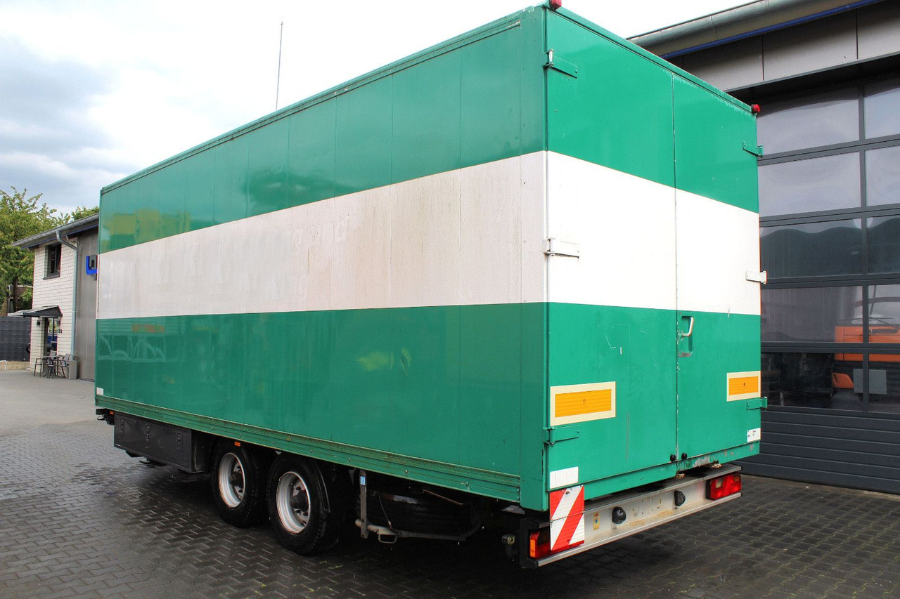 Meindl 2-Achs Tandem Koffer-Anhänger 10,5t - Closed box trailer: picture 1 Meindl 2-Achs Tandem Koffer-Anhänger 10,5t - Closed box trailer: picture 1