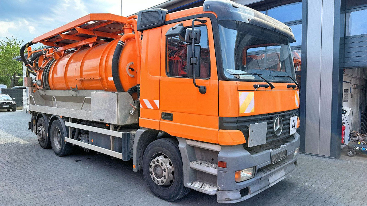 Mercedes-Benz Actros 2540 6x2 Küller/Kroll 13m³ HD-KOMBI - Vacuum truck: picture 1 Mercedes-Benz Actros 2540 6x2 Küller/Kroll 13m³ HD-KOMBI - Vacuum truck: picture 1