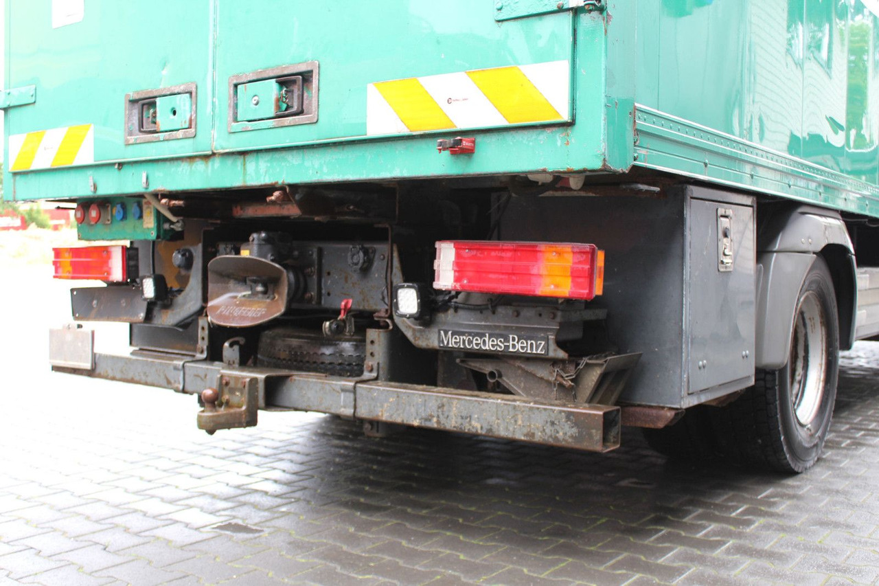 Mercedes-Benz Atego 1523 4x2 Koffer +AHK kein 1517 1518 1528 - Box truck: picture 5 Mercedes-Benz Atego 1523 4x2 Koffer +AHK kein 1517 1518 1528 - Box truck: picture 5