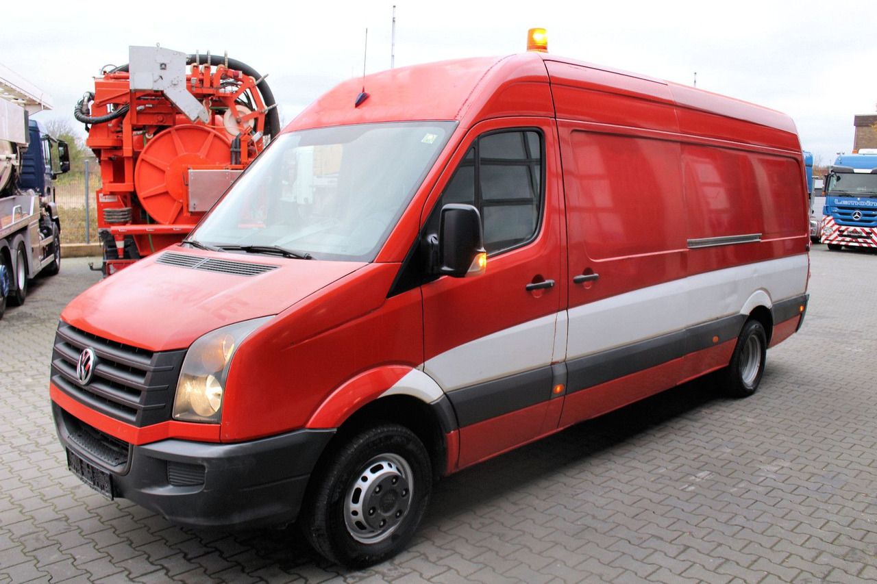 Volkswagen Crafter 2.0 TDI KaRo 1m³ HD-Kanal-Spüler - Vacuum truck: picture 3 Volkswagen Crafter 2.0 TDI KaRo 1m³ HD-Kanal-Spüler - Vacuum truck: picture 3