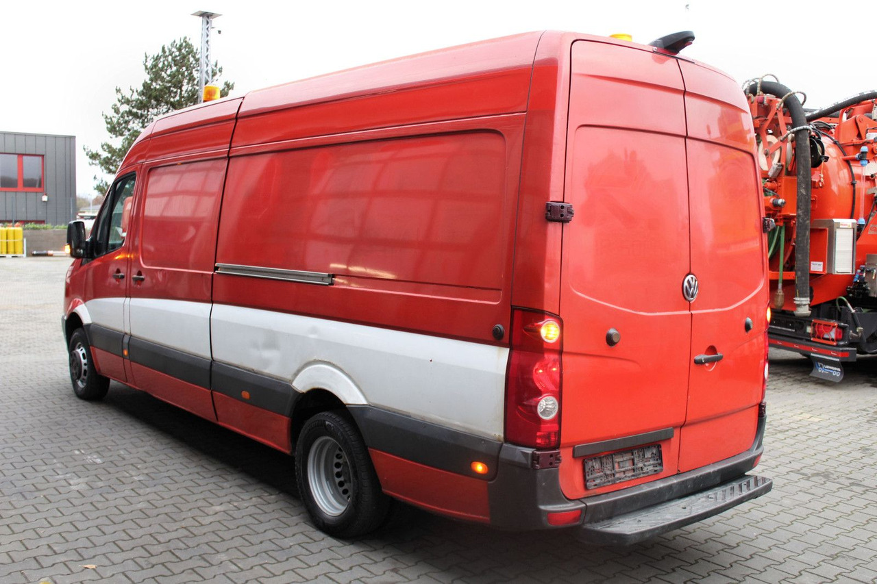 Volkswagen Crafter 2.0TDI KaRo 1m³ HD-Spüler+IPEK TV-Kamera - Vacuum truck: picture 4 Volkswagen Crafter 2.0TDI KaRo 1m³ HD-Spüler+IPEK TV-Kamera - Vacuum truck: picture 4