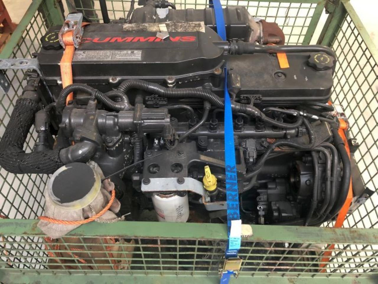 Cummins QSB6.7 164 - Engine: picture 2 Cummins QSB6.7 164 - Engine: picture 2