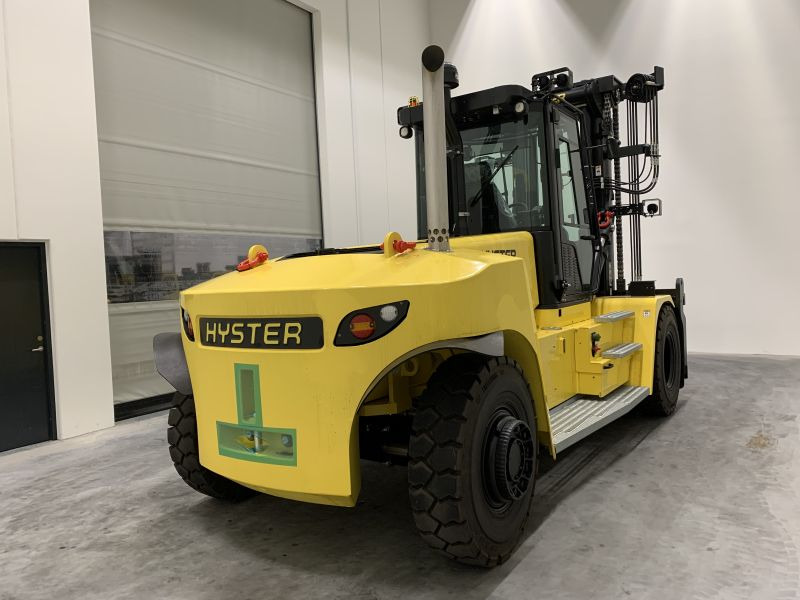 Hyster H16.00XD-12 - Diesel forklift: picture 2 Hyster H16.00XD-12 - Diesel forklift: picture 2