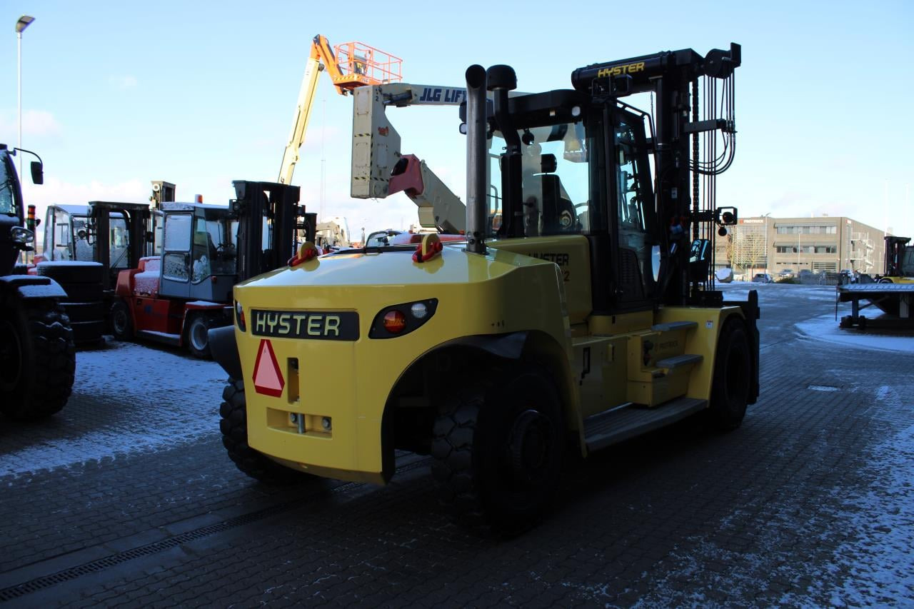 Hyster H16.00XD-12 - Diesel forklift: picture 3 Hyster H16.00XD-12 - Diesel forklift: picture 3