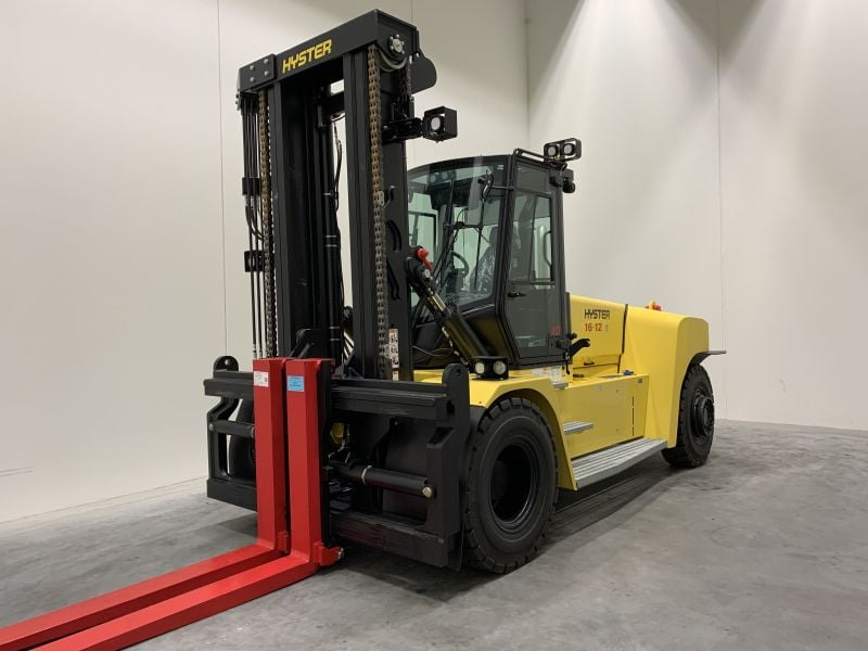 Hyster H16.00XD-12 - Diesel forklift: picture 3 Hyster H16.00XD-12 - Diesel forklift: picture 3
