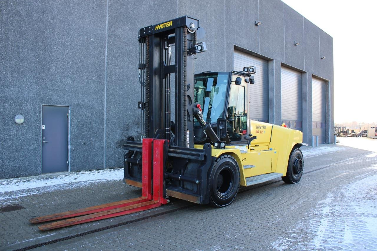 Hyster H16.00XD-12 - Diesel forklift: picture 2 Hyster H16.00XD-12 - Diesel forklift: picture 2