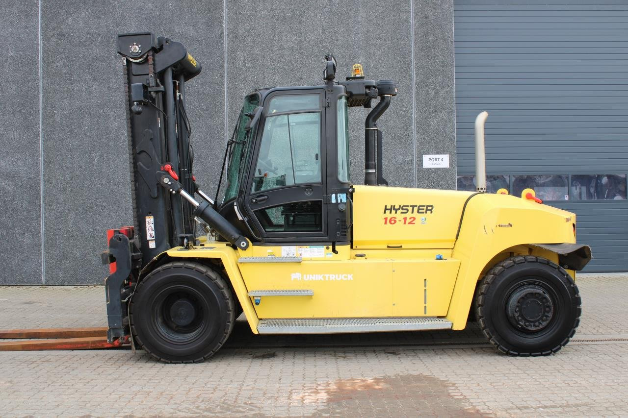 Hyster H16.00XM-12 - Diesel forklift: picture 1 Hyster H16.00XM-12 - Diesel forklift: picture 1