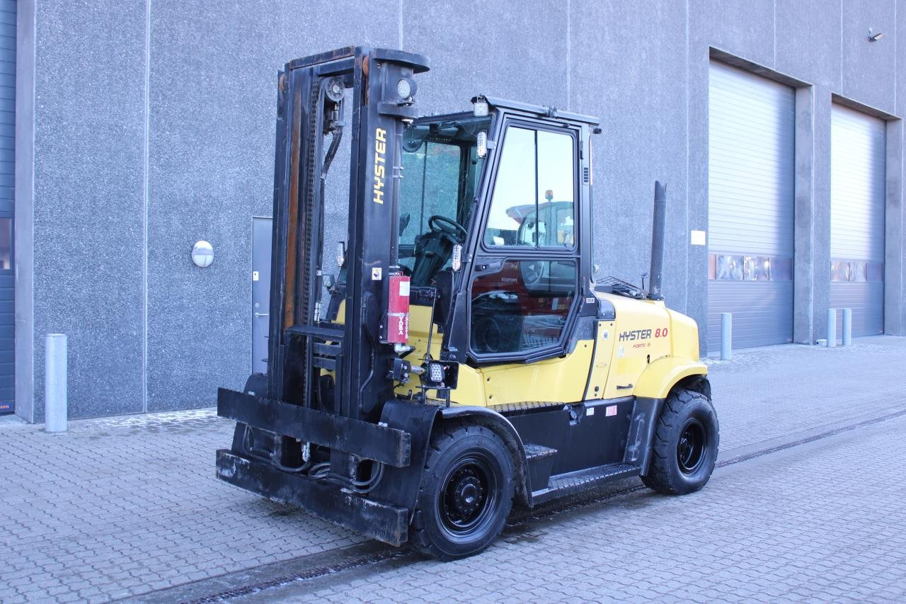 Hyster H8.00FT6 - Diesel forklift: picture 2 Hyster H8.00FT6 - Diesel forklift: picture 2