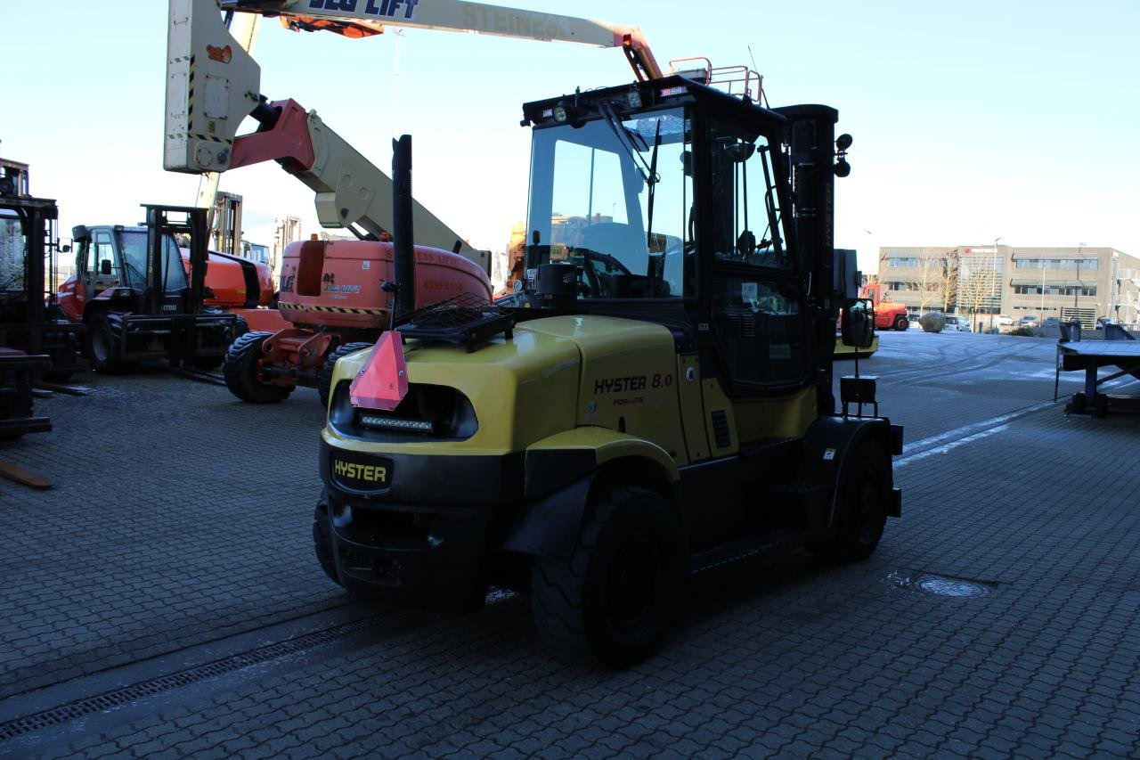Hyster H8.00FT6 - Diesel forklift: picture 3 Hyster H8.00FT6 - Diesel forklift: picture 3
