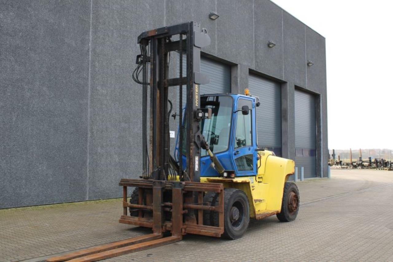 Hyster H8.00XM-6 - Diesel forklift: picture 3 Hyster H8.00XM-6 - Diesel forklift: picture 3