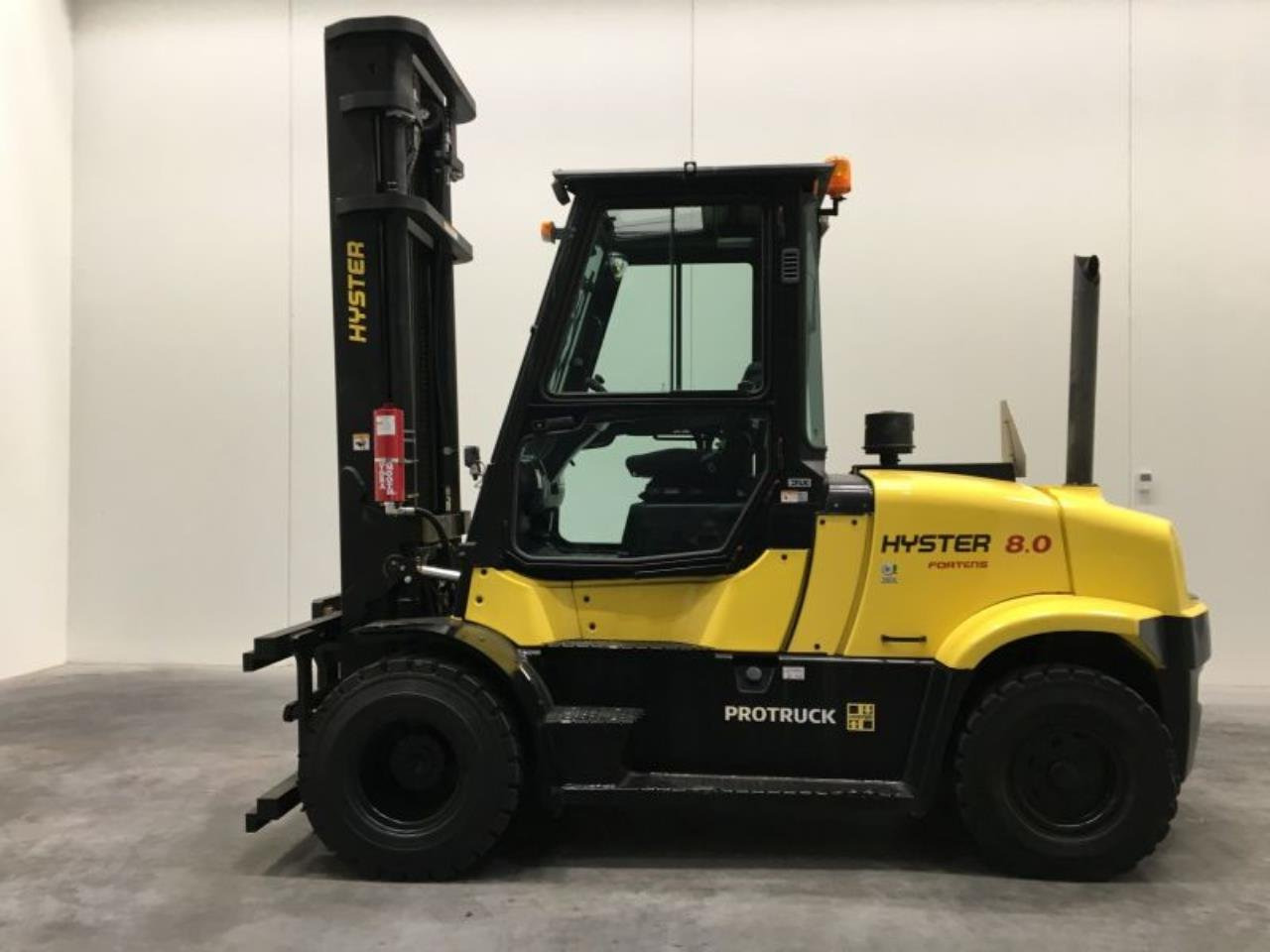 Hyster H8.0FT-6 - Container handler: picture 1 Hyster H8.0FT-6 - Container handler: picture 1