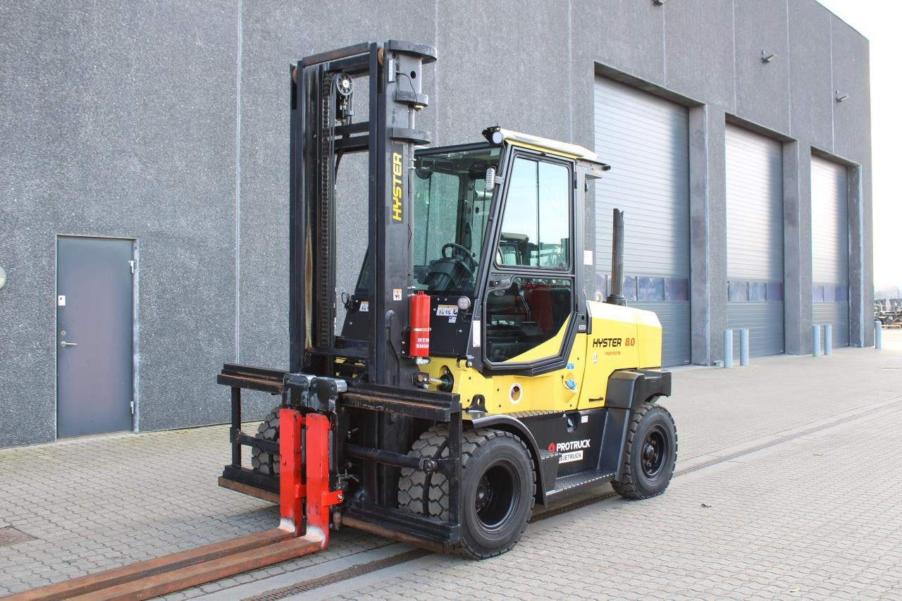 Hyster H8.0FTS - Diesel forklift: picture 2 Hyster H8.0FTS - Diesel forklift: picture 2