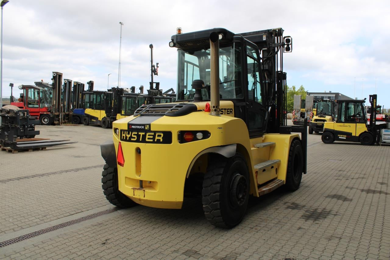 Hyster HYSTER H9.00XM-6 - Diesel forklift: picture 3 Hyster HYSTER H9.00XM-6 - Diesel forklift: picture 3