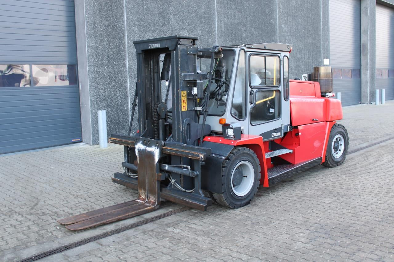 Kalmar DCE80-6LB - Diesel forklift: picture 2 Kalmar DCE80-6LB - Diesel forklift: picture 2