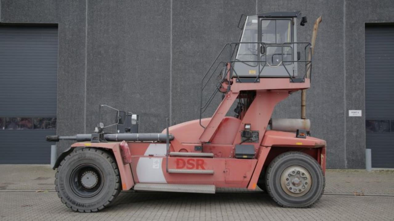 Kalmar DCF90-45ES - Container handler: picture 1 Kalmar DCF90-45ES - Container handler: picture 1