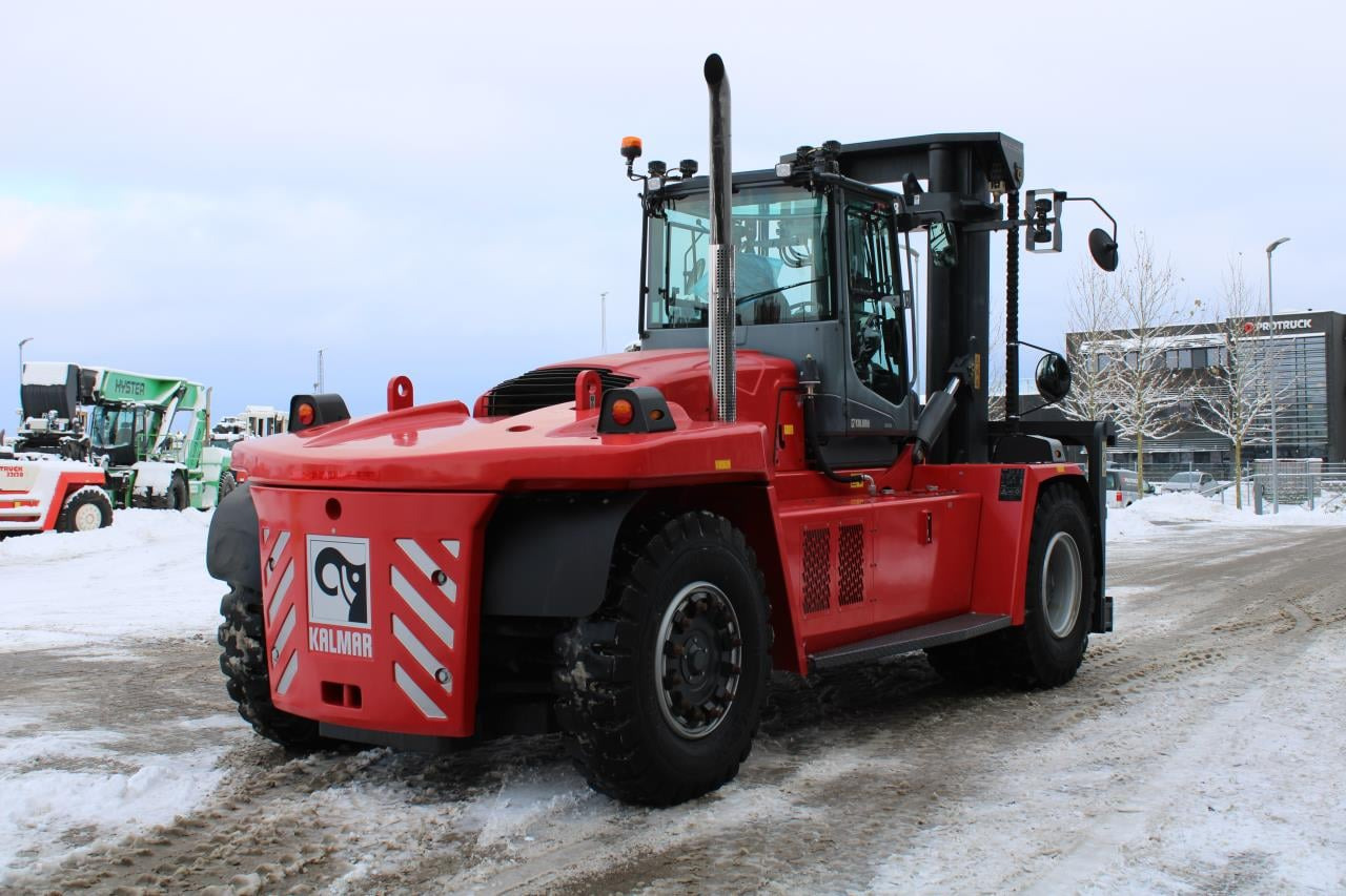 Kalmar DCG250-12 - Diesel forklift: picture 3 Kalmar DCG250-12 - Diesel forklift: picture 3