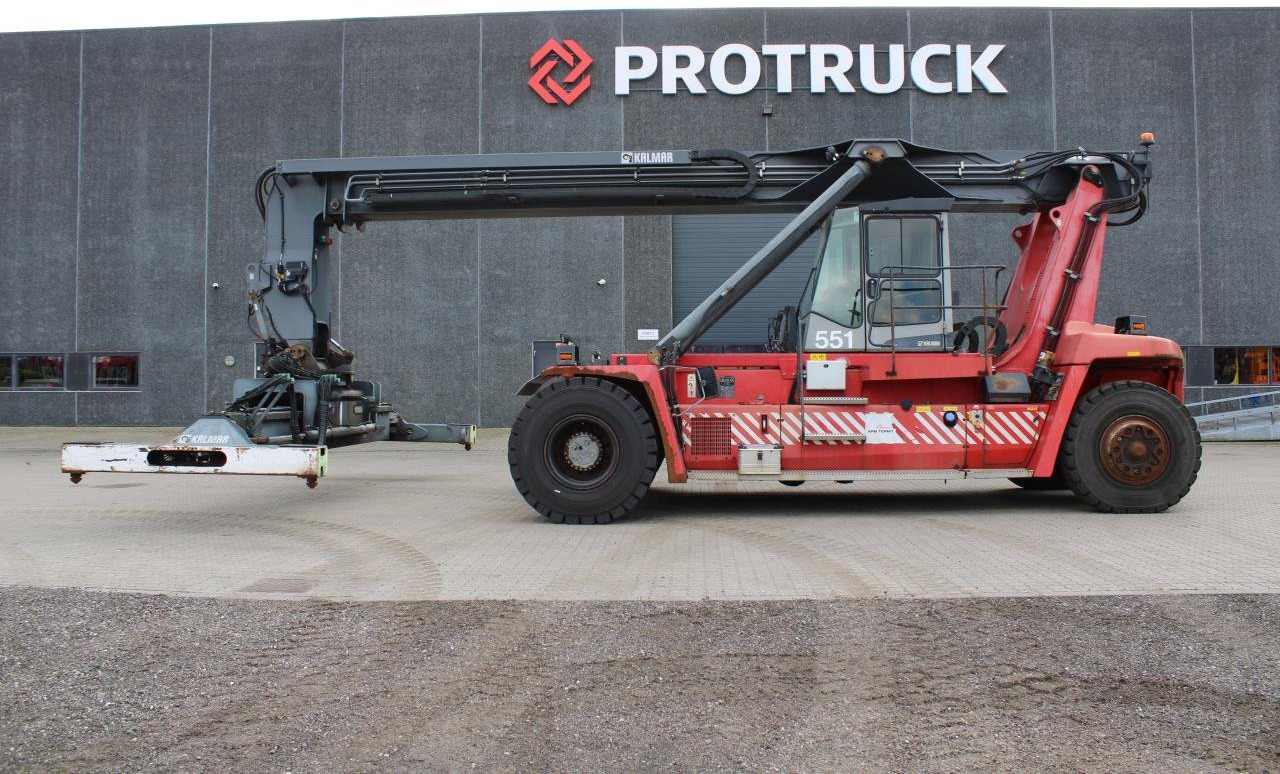 Kalmar DRF100-54S6 - Reach stacker: picture 1 Kalmar DRF100-54S6 - Reach stacker: picture 1