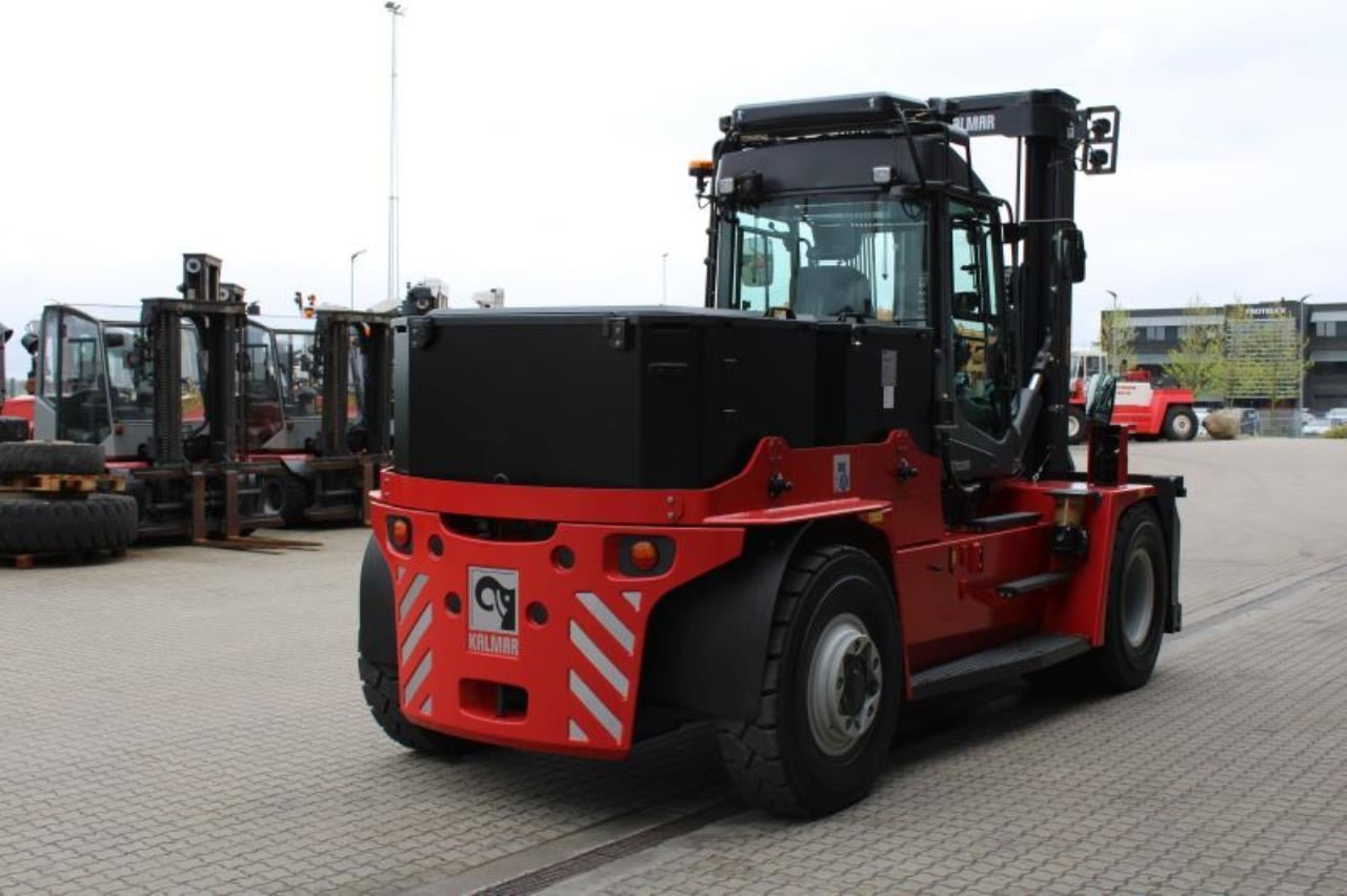 Kalmar ECG160-12 - Electric forklift: picture 3 Kalmar ECG160-12 - Electric forklift: picture 3