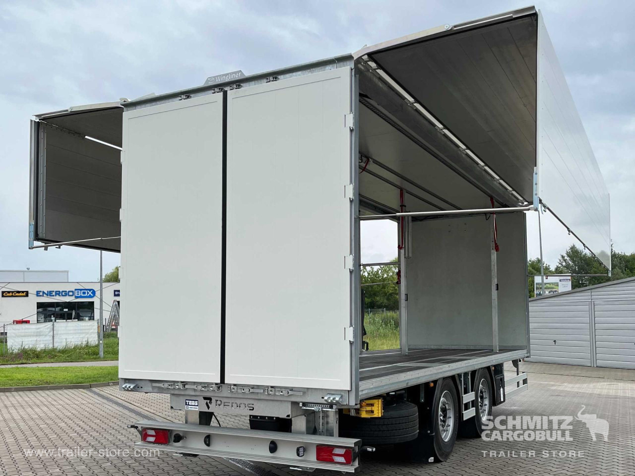 Anhänger Trockenfrachtkoffer Standard - Closed box trailer: picture 1 Anhänger Trockenfrachtkoffer Standard - Closed box trailer: picture 1