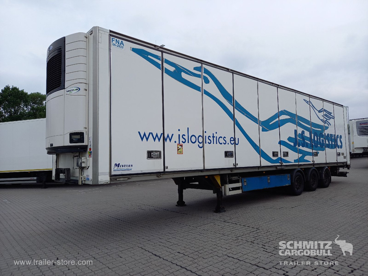 Auflieger Tiefkühler Mega Folding wall left - Isothermal semi-trailer: picture 1 Auflieger Tiefkühler Mega Folding wall left - Isothermal semi-trailer: picture 1