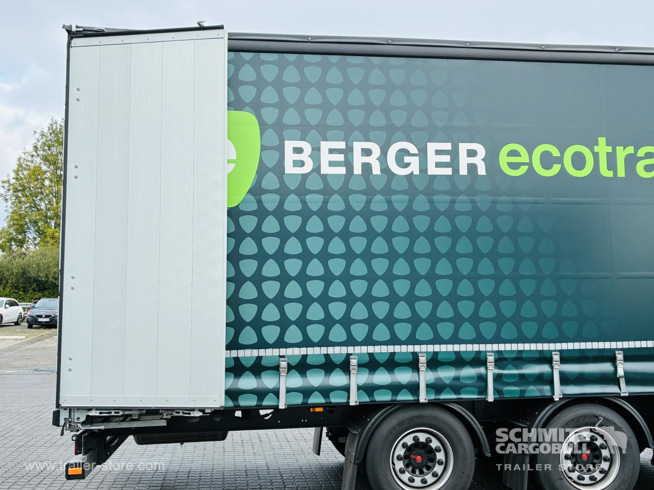 BERGER Auflieger Curtainsider Mega - Curtainsider semi-trailer: picture 5 BERGER Auflieger Curtainsider Mega - Curtainsider semi-trailer: picture 5