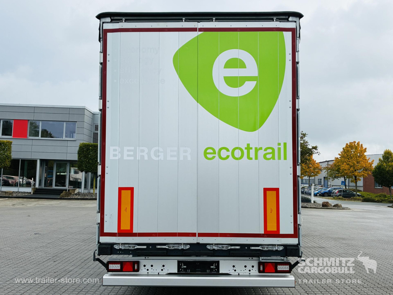 BERGER Auflieger Curtainsider Mega - Curtainsider semi-trailer: picture 3 BERGER Auflieger Curtainsider Mega - Curtainsider semi-trailer: picture 3