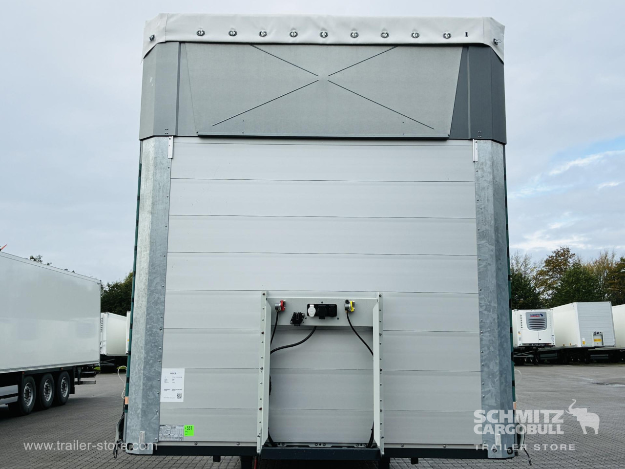 BERGER Auflieger Curtainsider Mega - Curtainsider semi-trailer: picture 4 BERGER Auflieger Curtainsider Mega - Curtainsider semi-trailer: picture 4