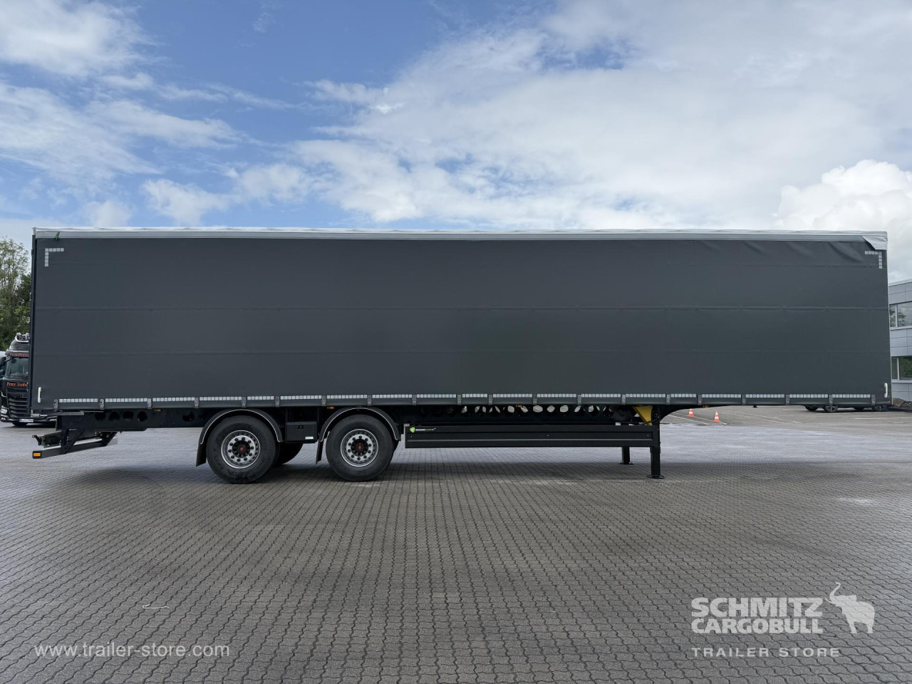 BERGER Auflieger Curtainsider Standard - Curtainsider semi-trailer: picture 3 BERGER Auflieger Curtainsider Standard - Curtainsider semi-trailer: picture 3