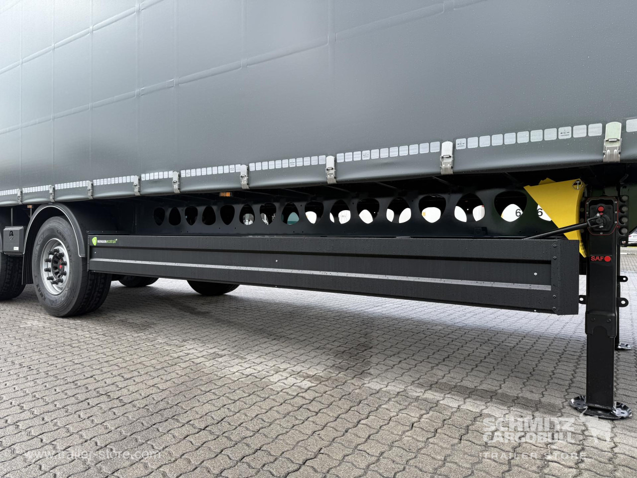 BERGER Auflieger Curtainsider Standard - Curtainsider semi-trailer: picture 4 BERGER Auflieger Curtainsider Standard - Curtainsider semi-trailer: picture 4