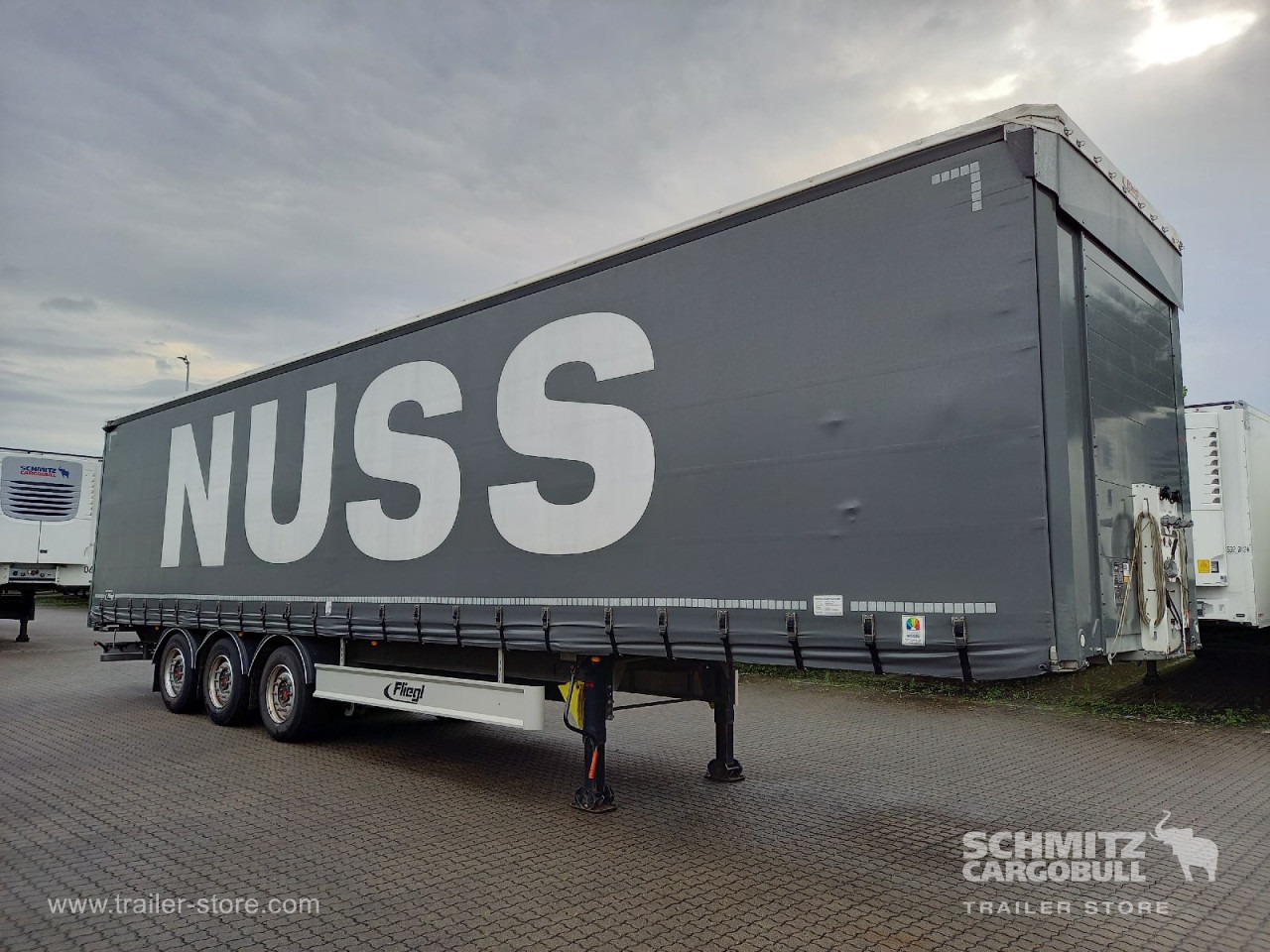 FLIEGL Auflieger Curtainsider Coil - Curtainsider semi-trailer: picture 1 FLIEGL Auflieger Curtainsider Coil - Curtainsider semi-trailer: picture 1