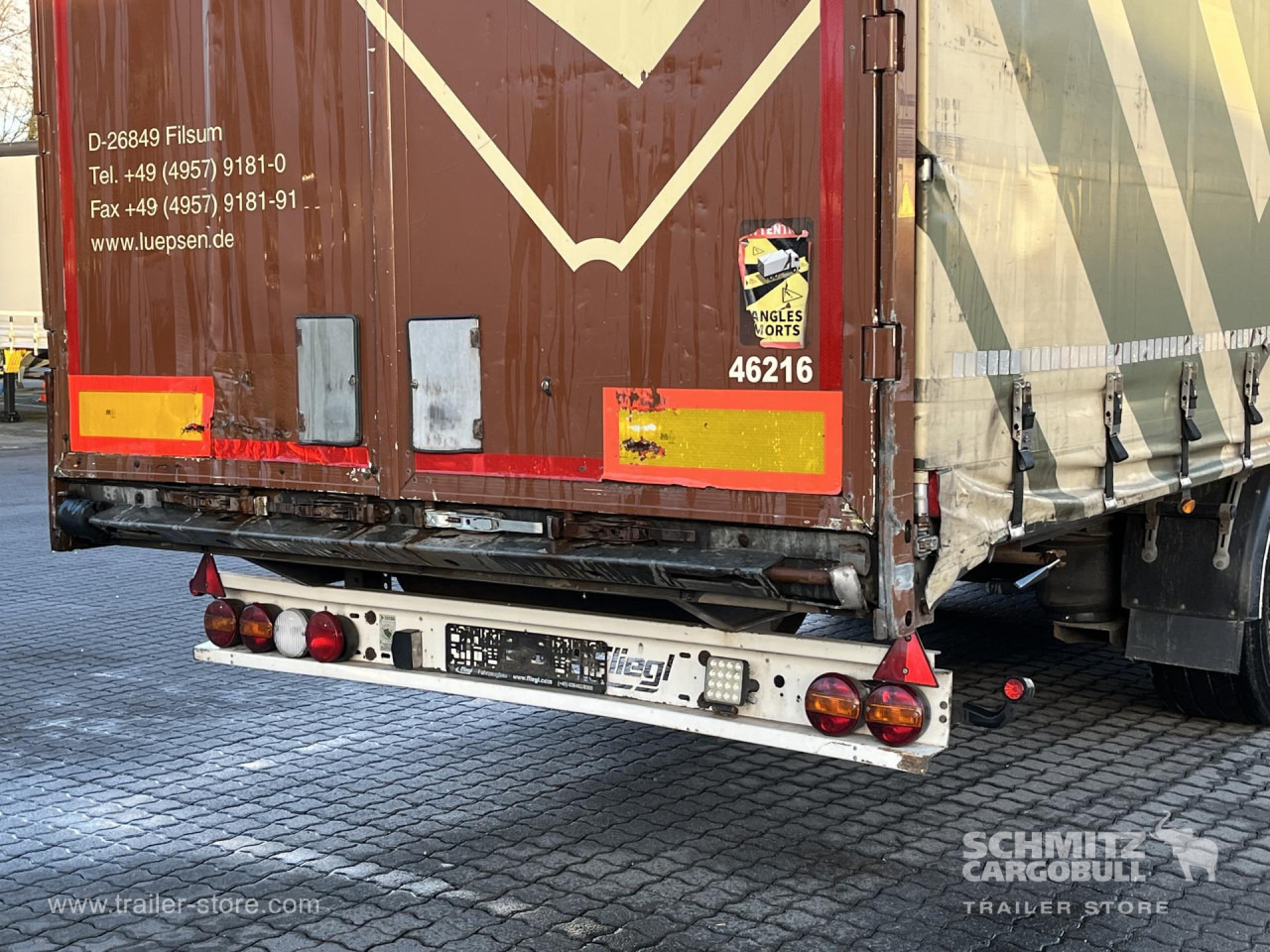 FLIEGL Auflieger Curtainsider Mega - Curtainsider semi-trailer: picture 3 FLIEGL Auflieger Curtainsider Mega - Curtainsider semi-trailer: picture 3
