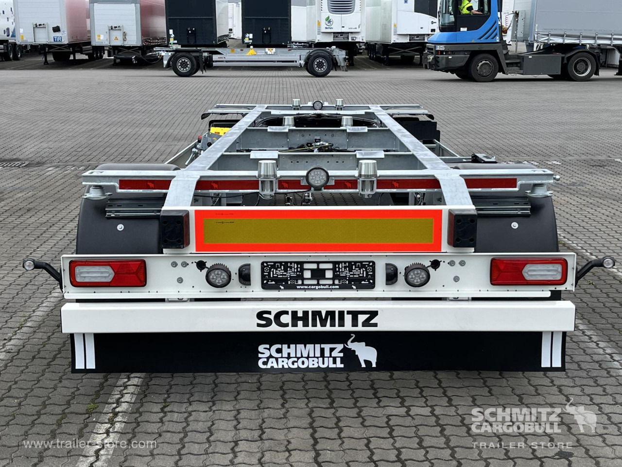 SCHMITZ Anhänger Wechselfahrgestell Maxiausführung - Container transporter/ Swap body trailer: picture 2 SCHMITZ Anhänger Wechselfahrgestell Maxiausführung - Container transporter/ Swap body trailer: picture 2