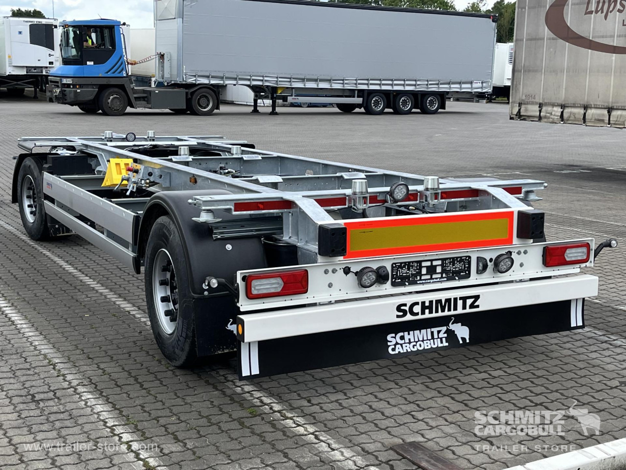 SCHMITZ Anhänger Wechselfahrgestell Maxiausführung - Container transporter/ Swap body trailer: picture 3 SCHMITZ Anhänger Wechselfahrgestell Maxiausführung - Container transporter/ Swap body trailer: picture 3