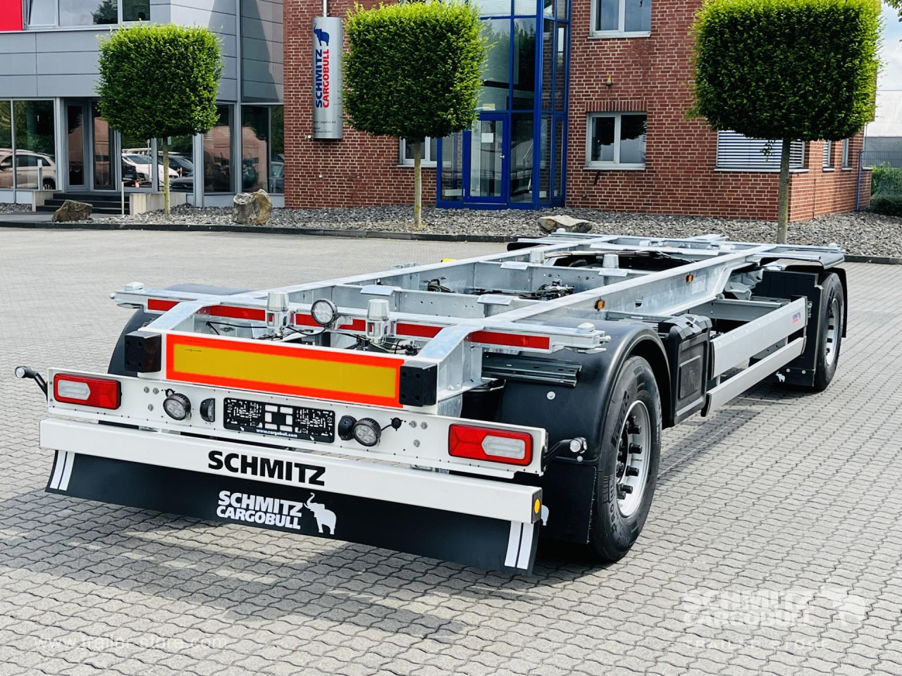 SCHMITZ Anhänger Wechselfahrgestell Maxiausführung - Container transporter/ Swap body trailer: picture 1 SCHMITZ Anhänger Wechselfahrgestell Maxiausführung - Container transporter/ Swap body trailer: picture 1