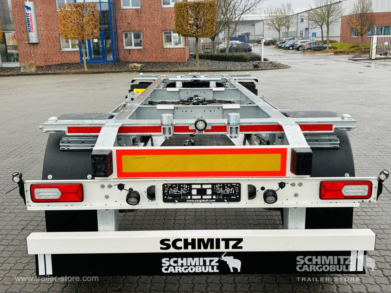 New Container transporter/ Swap body trailer SCHMITZ Anhänger Wechselfahrgestell Standard: picture 8 New Container transporter/ Swap body trailer SCHMITZ Anhänger Wechselfahrgestell Standard: picture 8