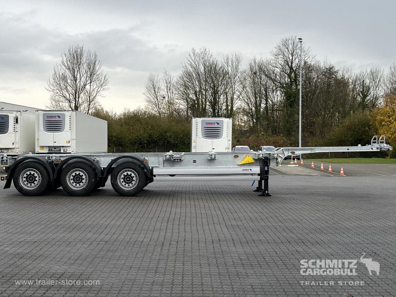 SCHMITZ Auflieger Containerfahrgestell Standard - Container transporter/ Swap body semi-trailer: picture 5 SCHMITZ Auflieger Containerfahrgestell Standard - Container transporter/ Swap body semi-trailer: picture 5