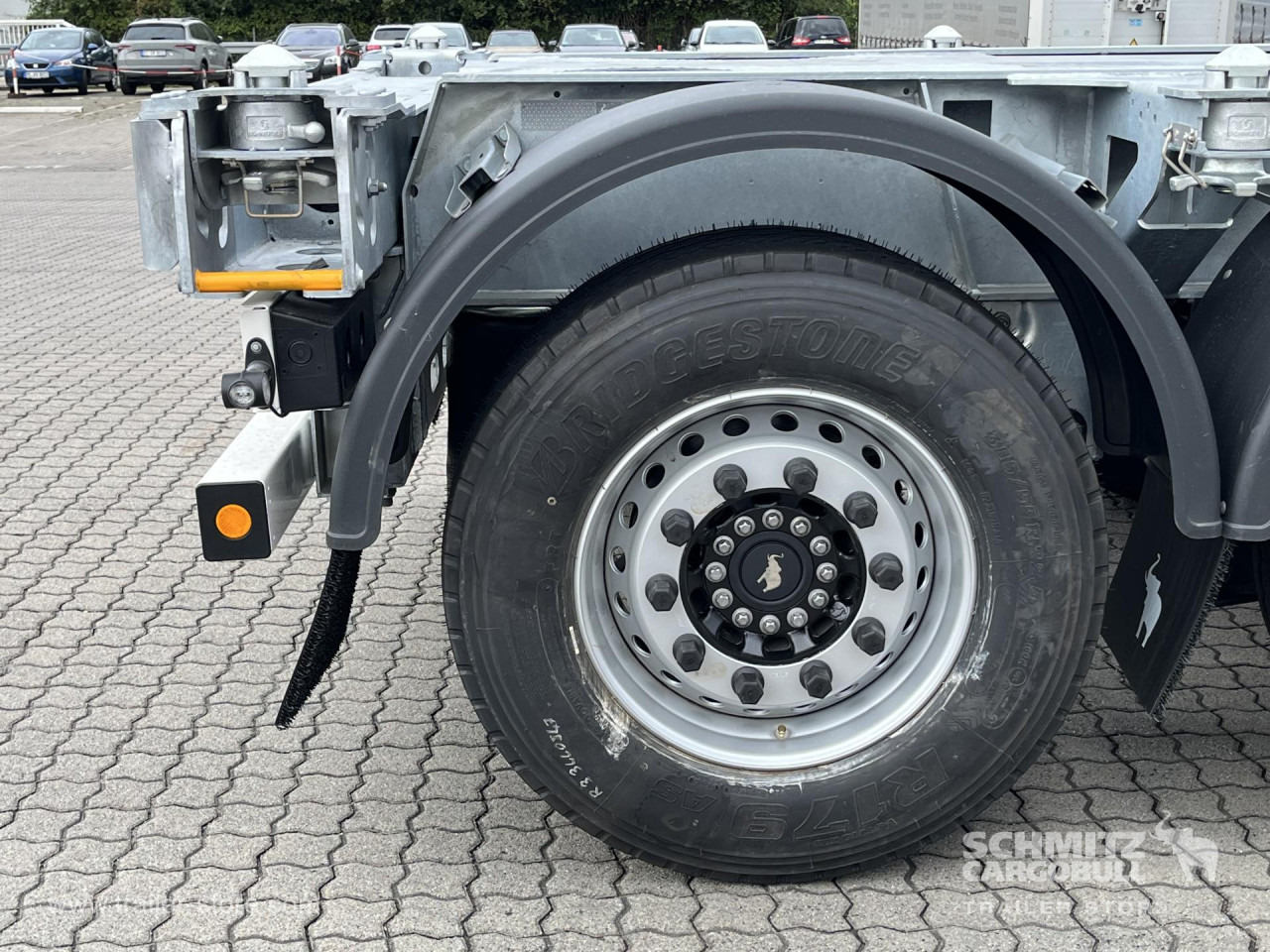 SCHMITZ Auflieger Containerfahrgestell Standard - Container transporter/ Swap body semi-trailer: picture 4 SCHMITZ Auflieger Containerfahrgestell Standard - Container transporter/ Swap body semi-trailer: picture 4